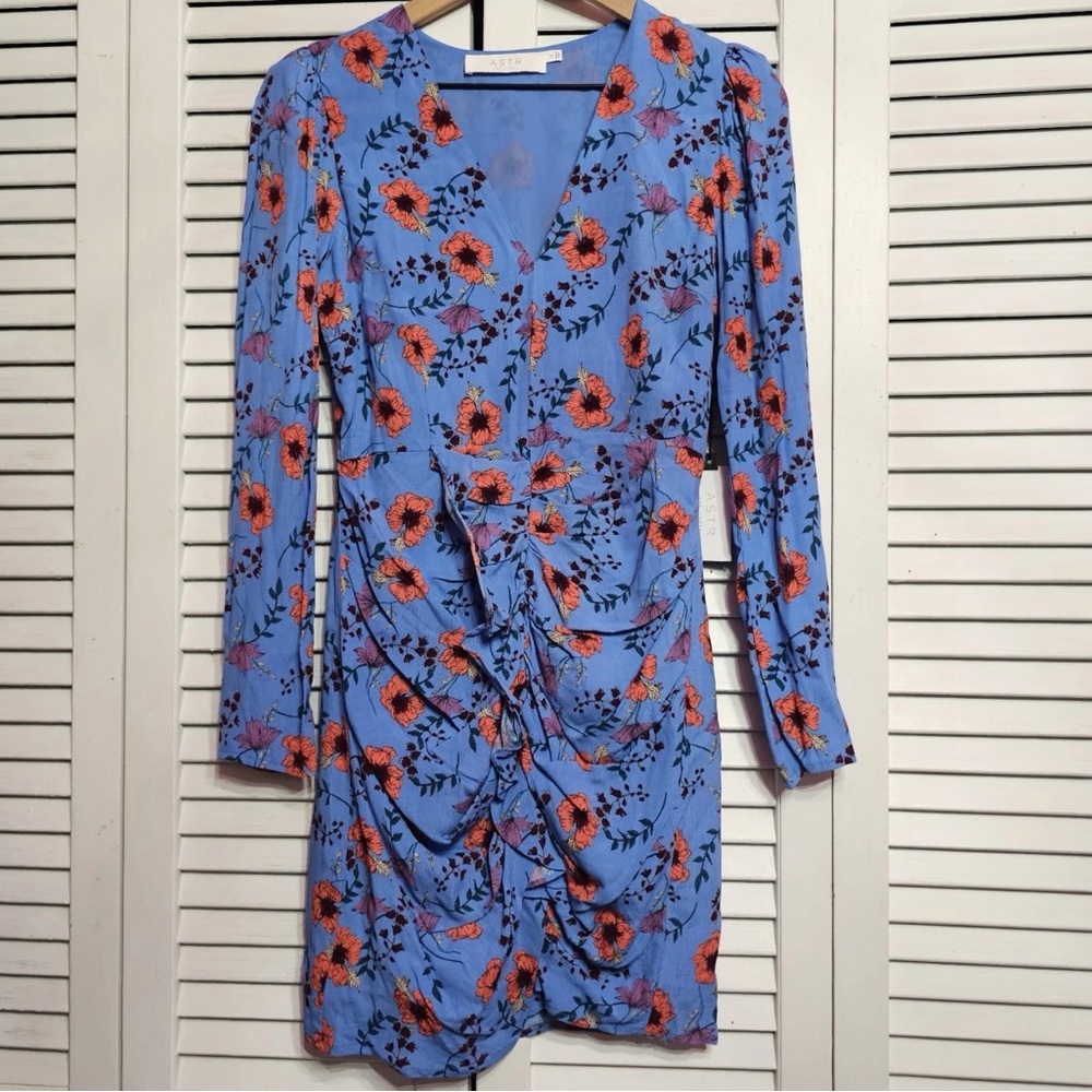 NWT - Astr - Floral Dress Spring Style